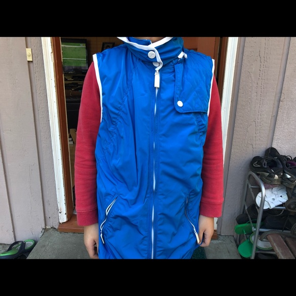 Ralp Lauren L-RL Active Women’s Blue Full Zip SZ L - Picture 4 of 8